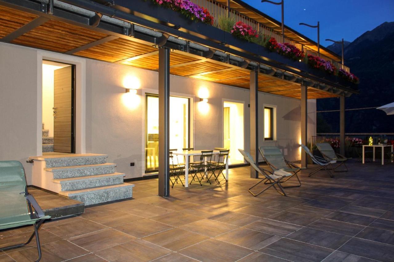 Dascio Vita See Ferienwohnung Mit Dachterrasse ภายนอก รูปภาพ