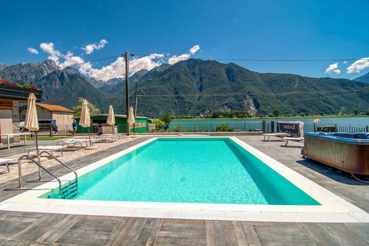 Dascio Vita See Ferienwohnung Mit Dachterrasse ภายนอก รูปภาพ