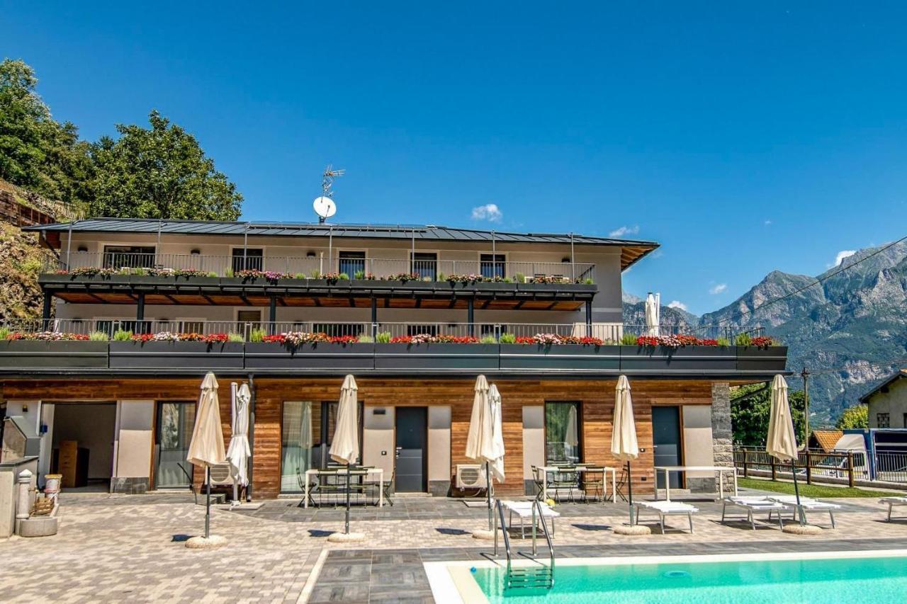 Dascio Vita See Ferienwohnung Mit Dachterrasse ภายนอก รูปภาพ