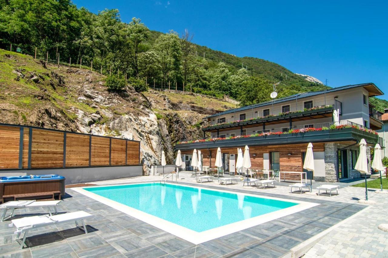 Dascio Vita See Ferienwohnung Mit Dachterrasse ภายนอก รูปภาพ