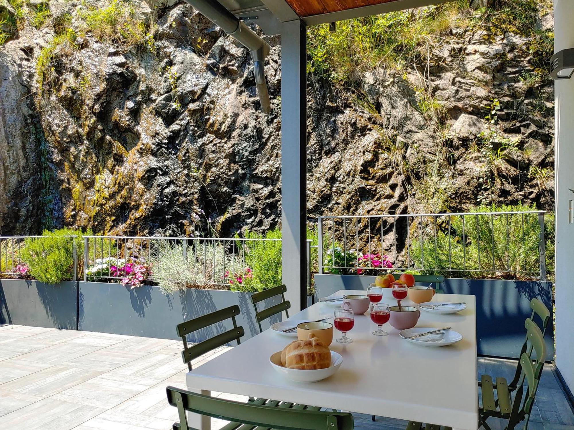 Dascio Vita See Ferienwohnung Mit Dachterrasse ภายนอก รูปภาพ