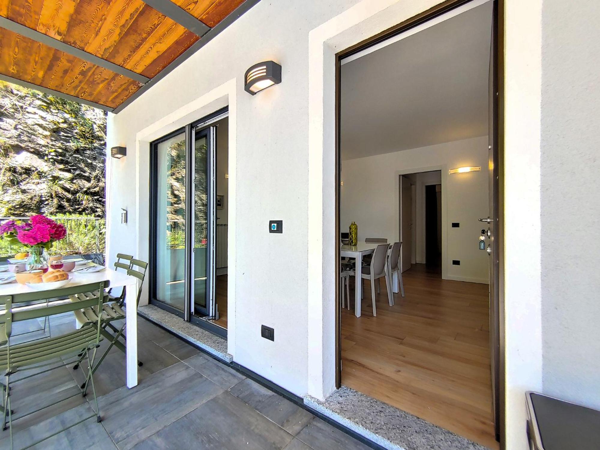 Dascio Vita See Ferienwohnung Mit Dachterrasse ภายนอก รูปภาพ