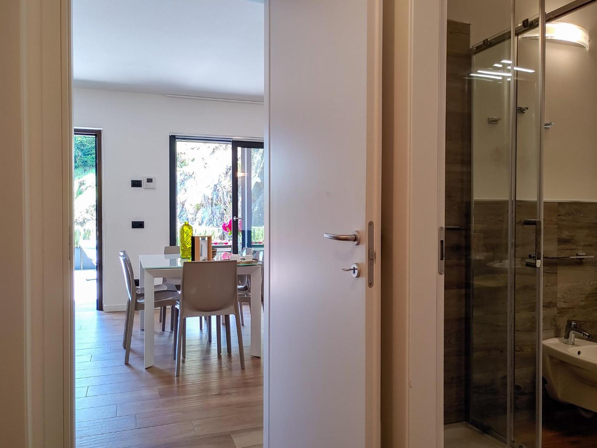 Dascio Vita See Ferienwohnung Mit Dachterrasse ภายนอก รูปภาพ
