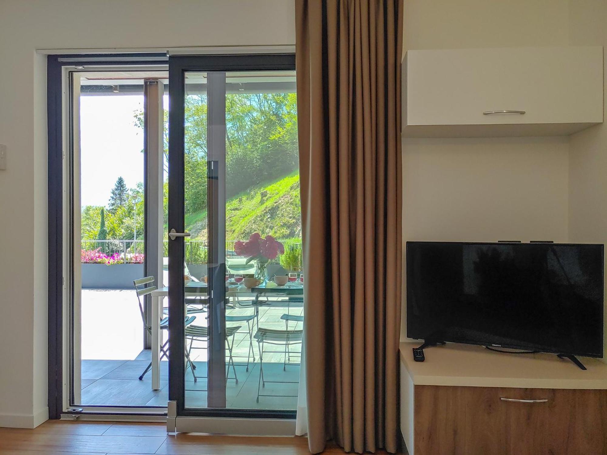 Dascio Vita See Ferienwohnung Mit Dachterrasse ภายนอก รูปภาพ