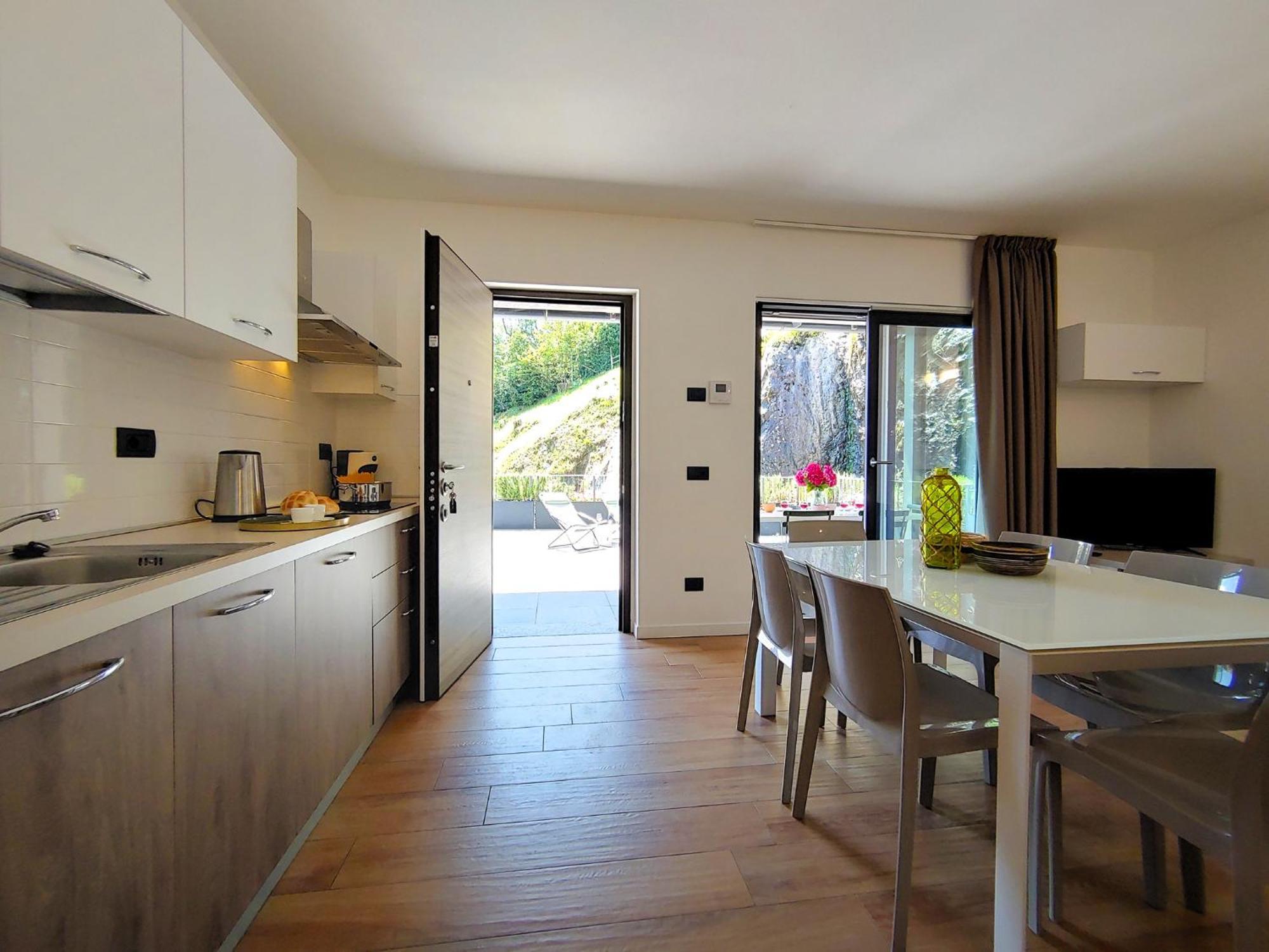 Dascio Vita See Ferienwohnung Mit Dachterrasse ภายนอก รูปภาพ