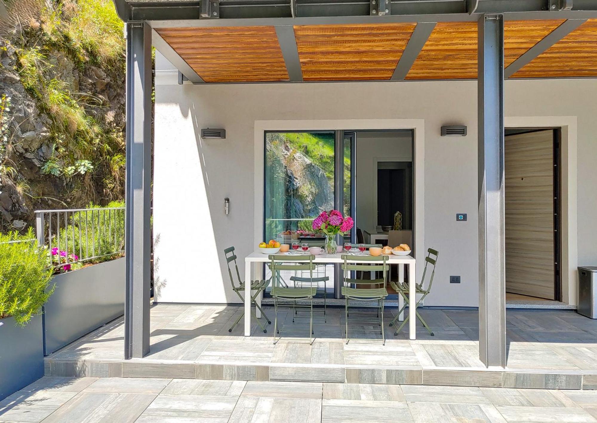 Dascio Vita See Ferienwohnung Mit Dachterrasse ภายนอก รูปภาพ